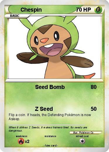 Pokemon Chespin