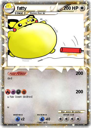 Pokemon fatty