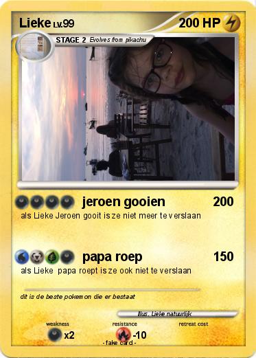 Pokemon Lieke