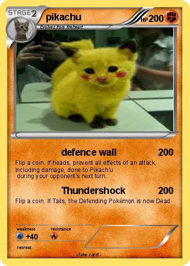 Pokemon pikachu