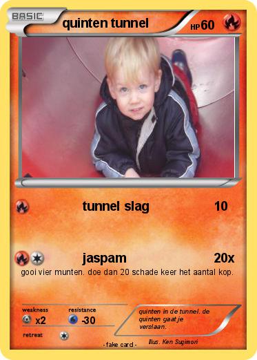 Pokemon quinten tunnel