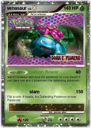 Pokemon venasaur