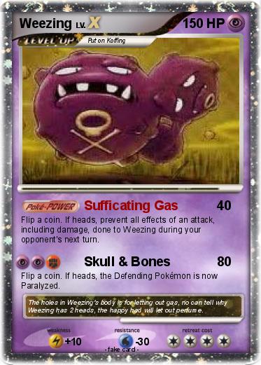 Pokemon Weezing