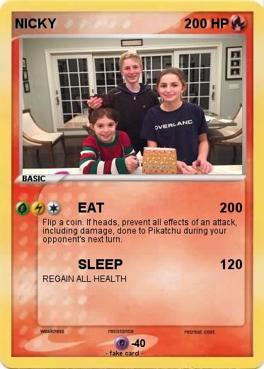 Pokemon NICKY