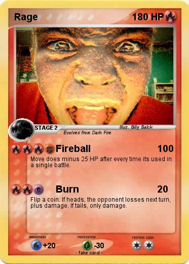 Pokemon Rage