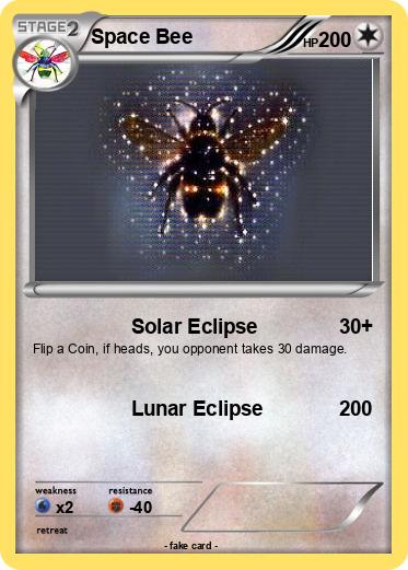 Pokemon Space Bee