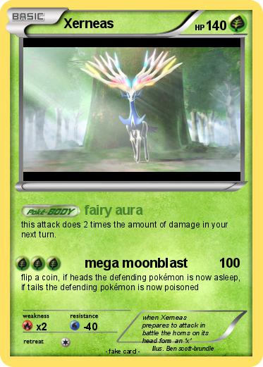 Pokemon Xerneas