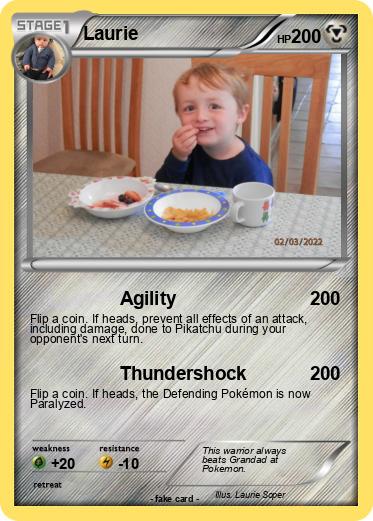 Pokemon Laurie