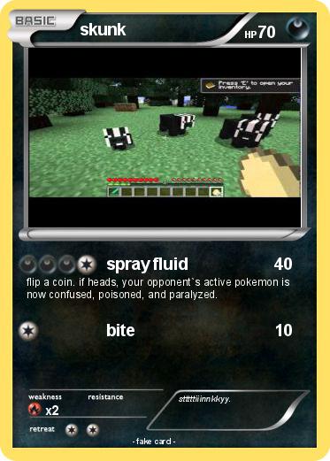 Pokemon skunk