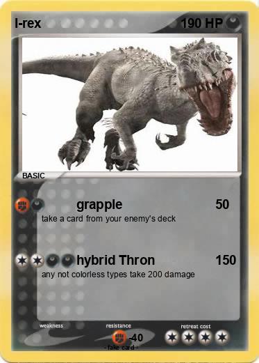 Pokemon I-rex
