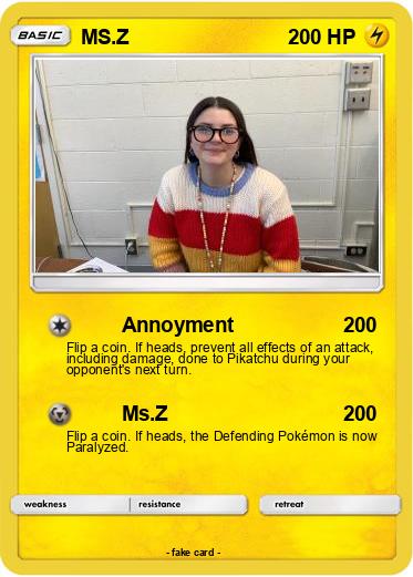 Pokemon MS.Z