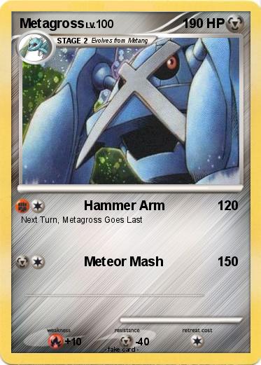Pokemon Metagross