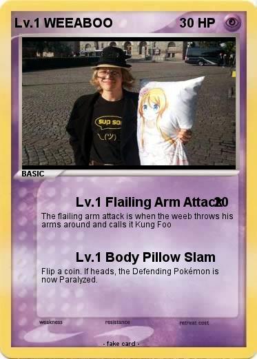 Pokemon Lv.1 WEEABOO