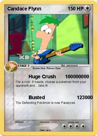 Pokemon Candace Flynn