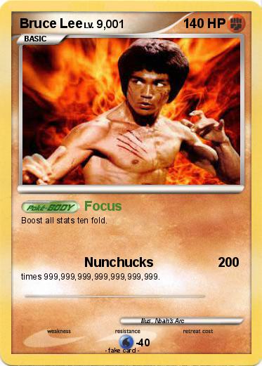 Pokemon Bruce Lee