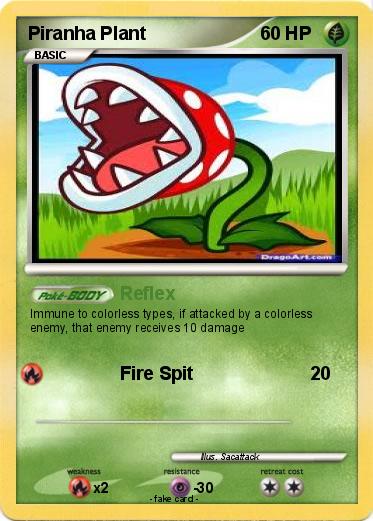 Pokemon Piranha Plant