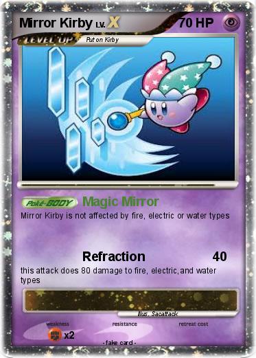 Pokemon Mirror Kirby