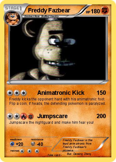 Pokemon Freddy Fazbear