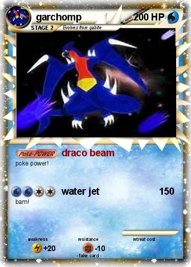 Pokemon garchomp