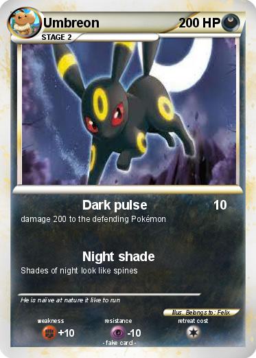 Pokemon Umbreon