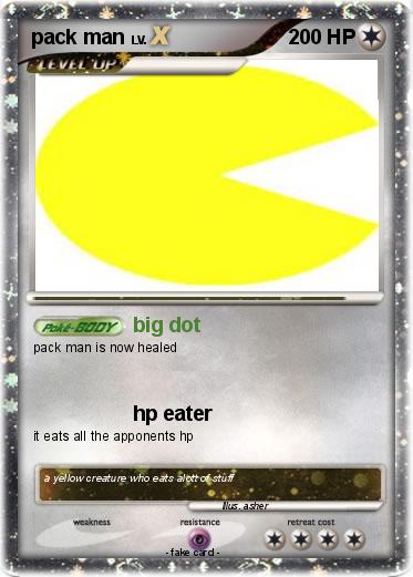 Pokemon pack man