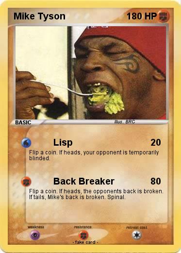 Pokemon Mike Tyson