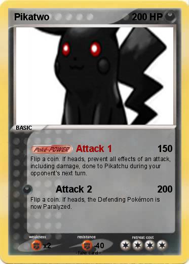 Pokemon Pikatwo