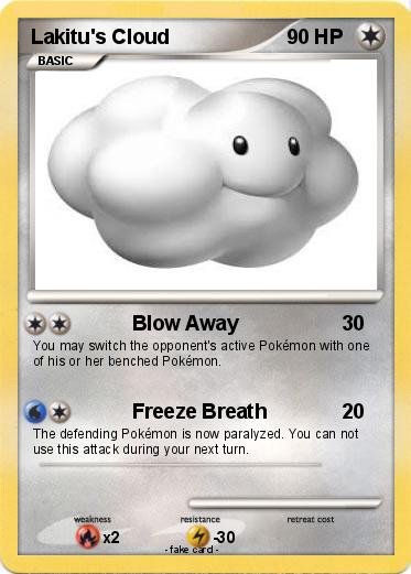 Pokemon Lakitu's Cloud