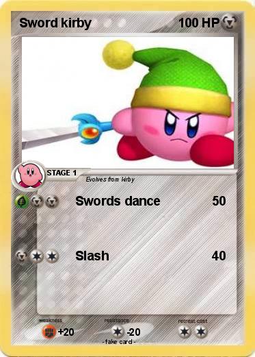 Pokemon Sword kirby