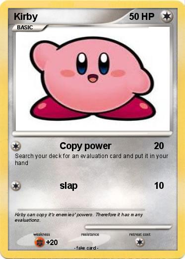 Pokemon Kirby