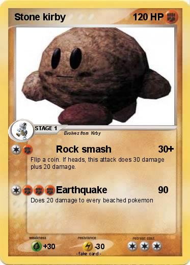 Pokemon Stone kirby
