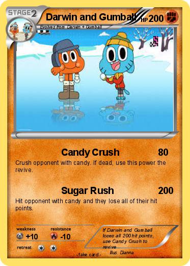 Pokemon Darwin and Gumball