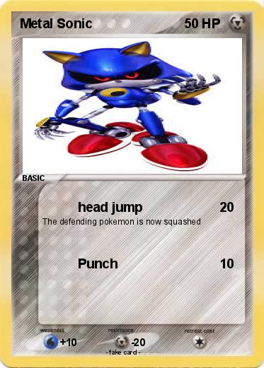 Pokemon Metal Sonic