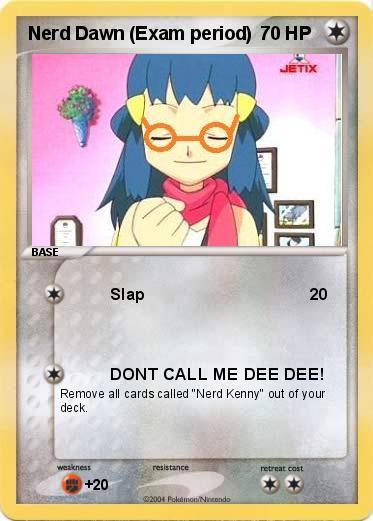 Pokemon Nerd Dawn (Exam period)