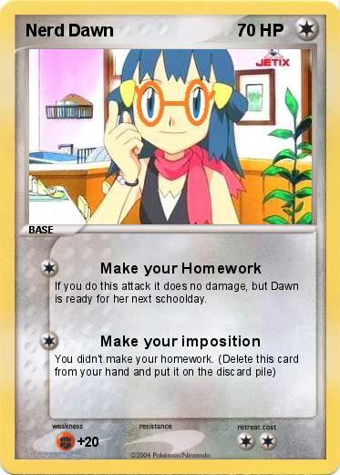 Pokemon Nerd Dawn 