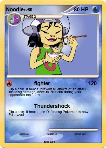 Pokemon Noodle