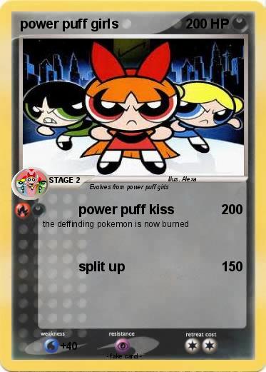 Pokemon power puff girls