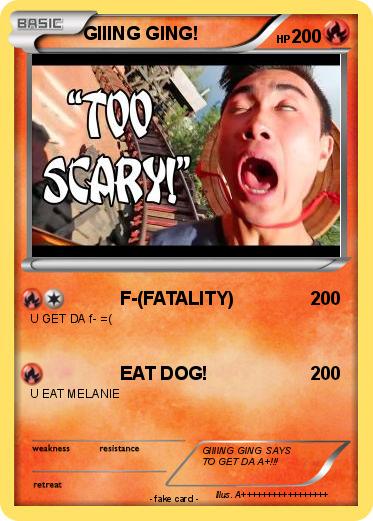 Pokemon GIIING GING!