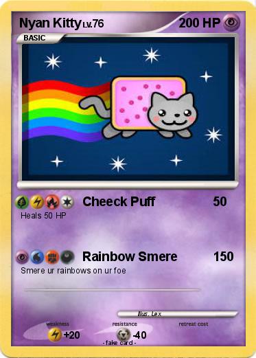 Pokemon Nyan Kitty