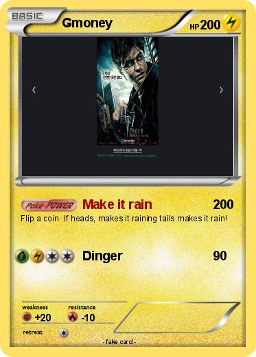 Pokemon Gmoney