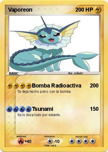 Pokemon Vaporeon