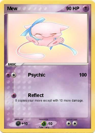 Pokemon Mew