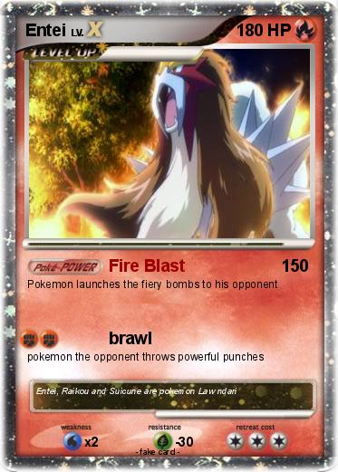 Pokemon Entei