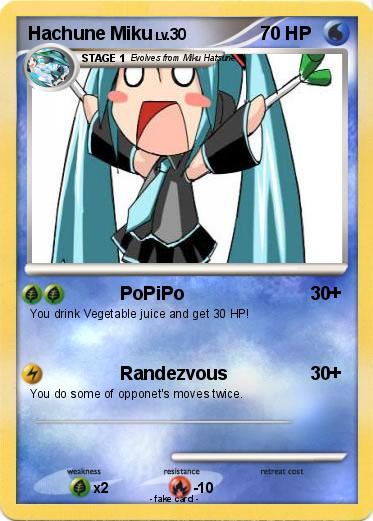 Pokemon Hachune Miku