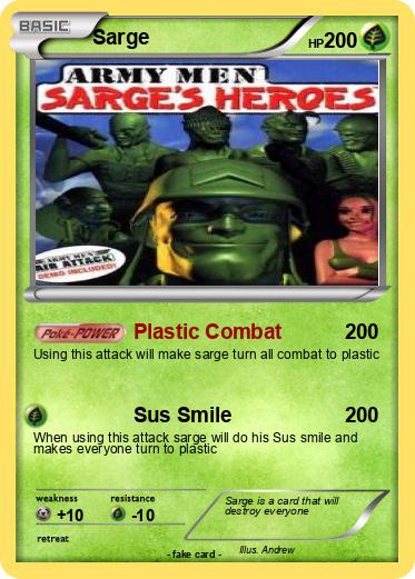 Pokemon Sarge