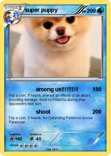 Pokemon super puppy