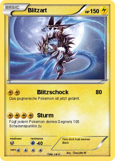 Pokemon Blitzart