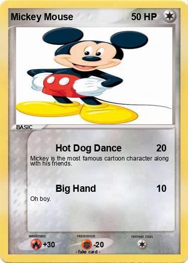 Pokemon Mickey Mouse