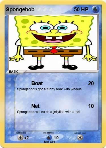 Pokemon Spongebob