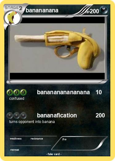 Pokemon banananana